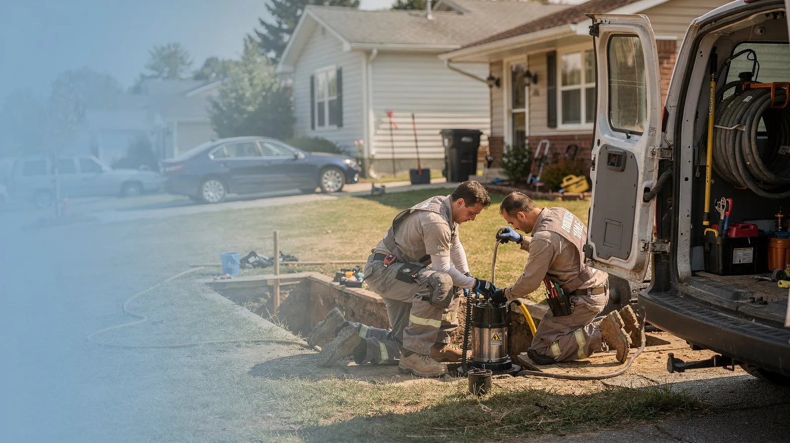 Sump Pump Installation in Kaysville, UT near me